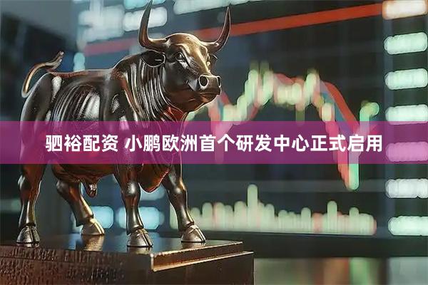 驷裕配资 小鹏欧洲首个研发中心正式启用